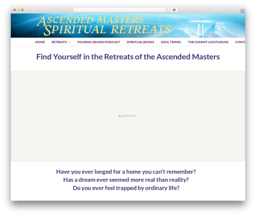 Mapsvg WordPress plugin - ascendedmastersspiritualretreats.org