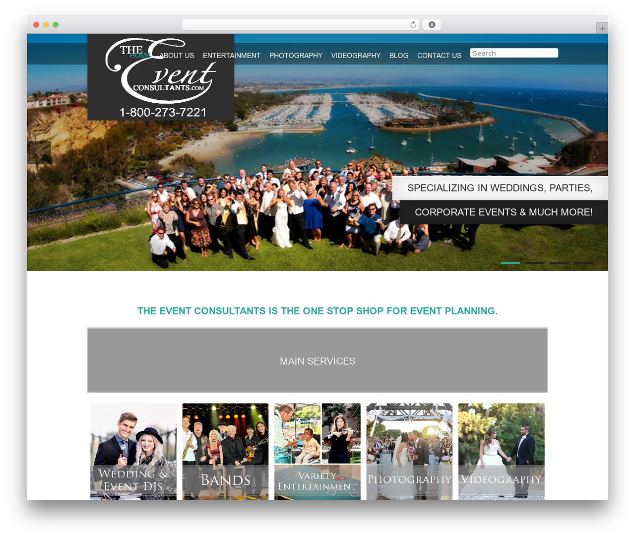 tecusa-website-dontactivate WordPress theme - theeventconsultants.com