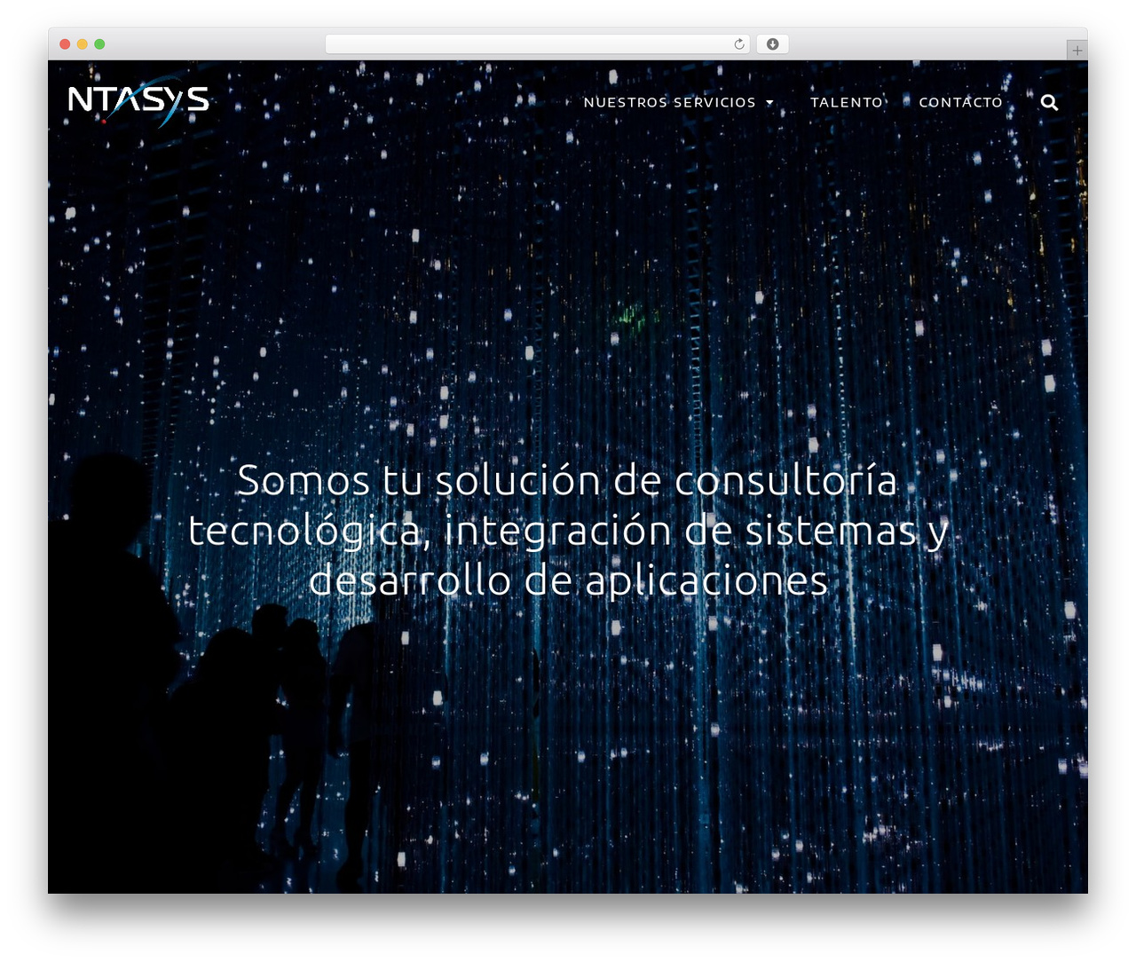 Theme WordPress HyperTheme - ntasys.com
