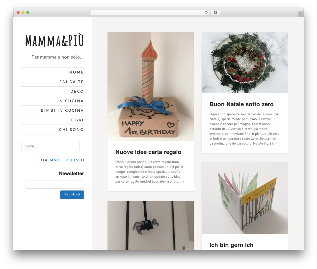 Theme WordPress Paperleaf - mammaepiu.ch Theme WordPress Paperleaf - mammaepiu.ch