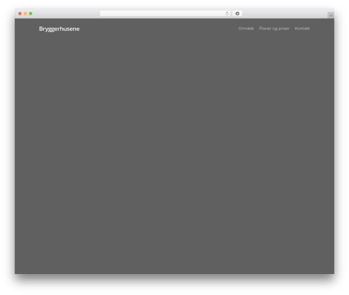 Mapsvg WordPress plugin - bryggerhusene.dk