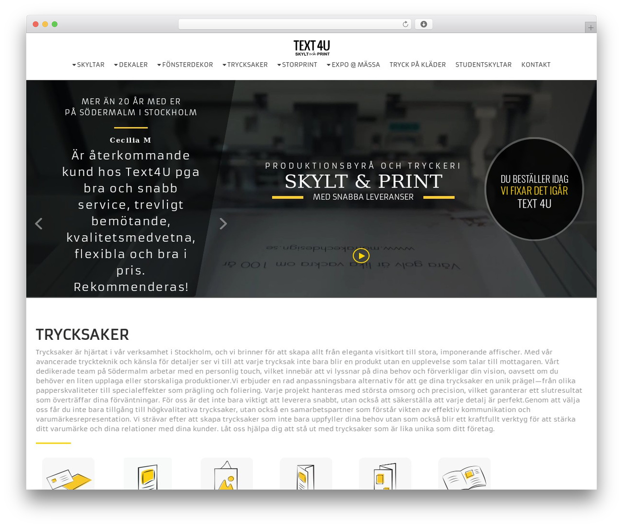 text4u WordPress theme - text4u.com