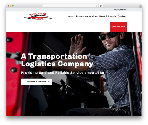 Thee  WordPress Theme WordPress page theme - waccamawtransport.com