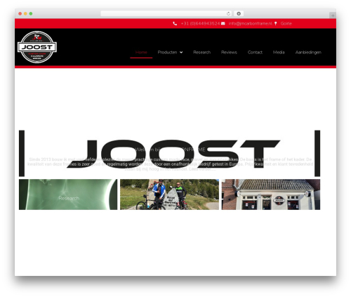 Awcf allround web custom modules WordPress plugin - jmcarbonframe.nl