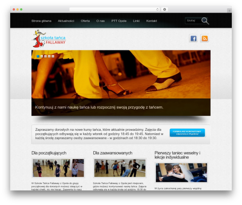 Theme WordPress Boldy - taniecopole.pl
