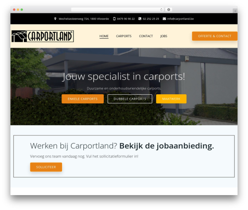 Phone Button (phone-button) free WordPress plugin - carportland.be