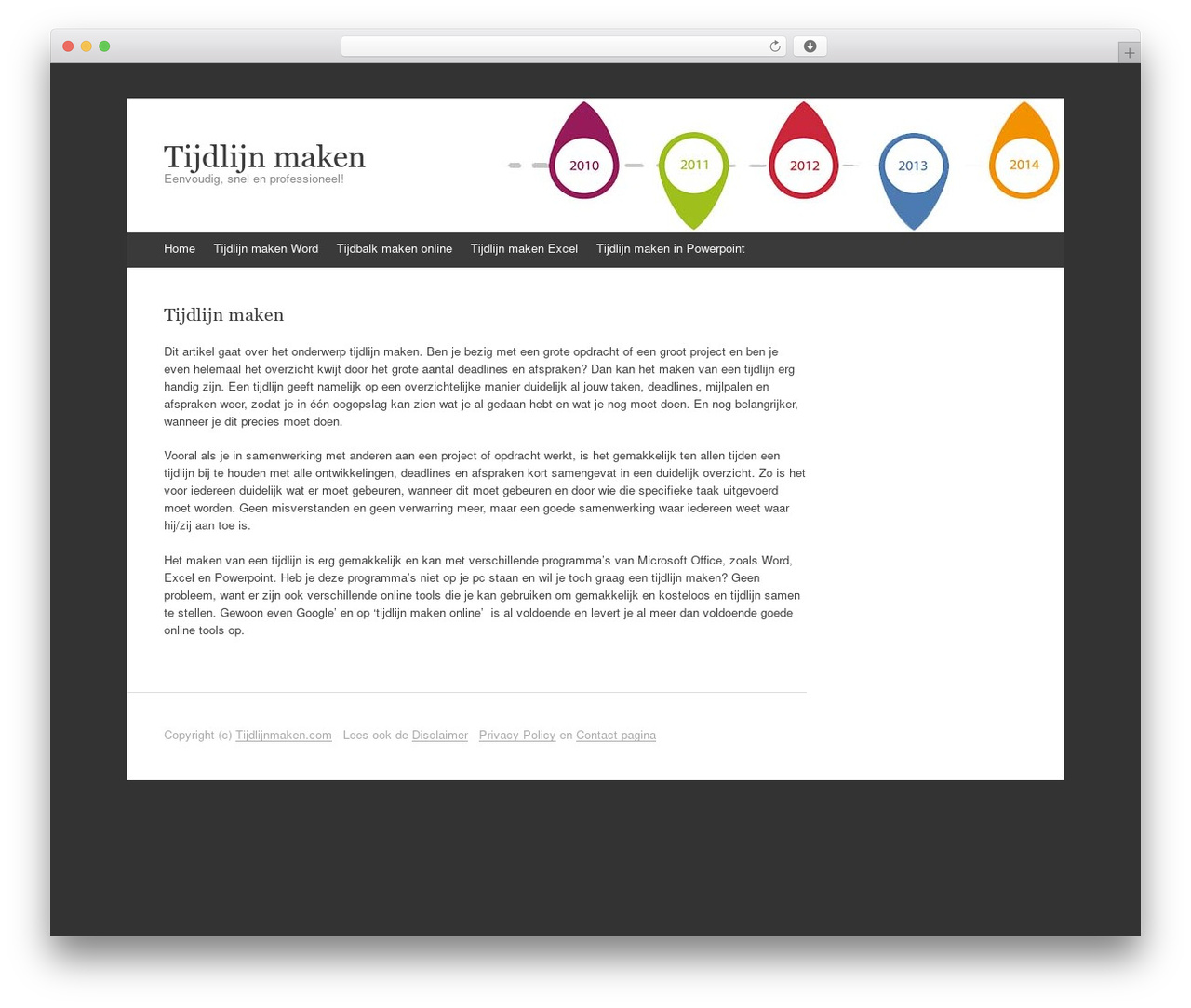 Theme WordPress Expound - tijdlijnmaken.com Theme WordPress Expound - tijdlijnmaken.com