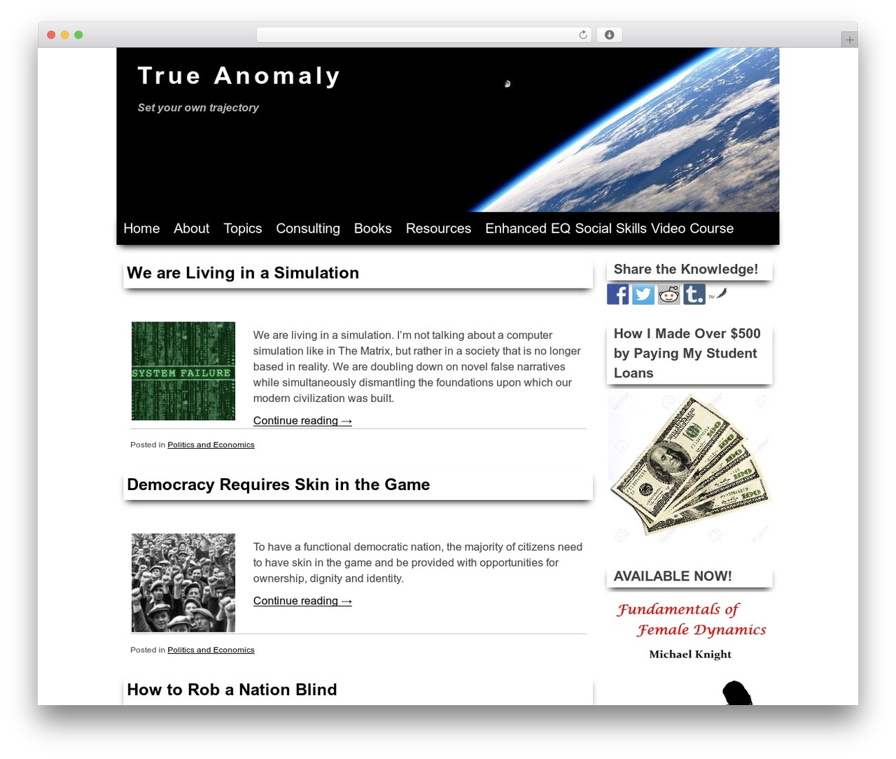 Theme WordPress Fighter - trueanomaly.org Theme WordPress Fighter - trueanomaly.org