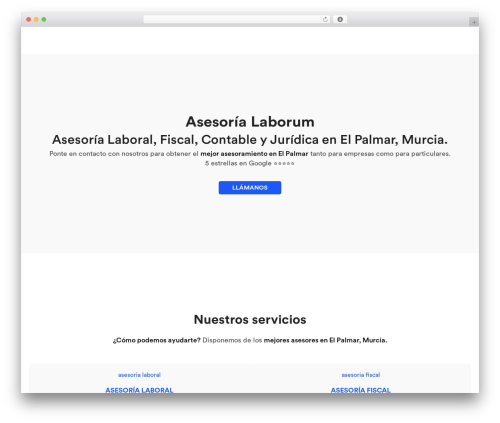 Kingo elementor WordPress plugin - www.asesorialaborum.es