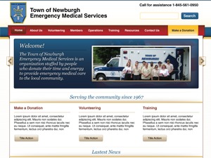 Theme WordPress Newburgh Theme
