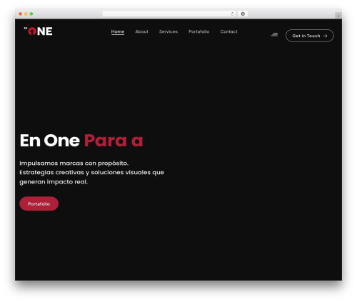 Theme WordPress OneUp - enoneagencia.com