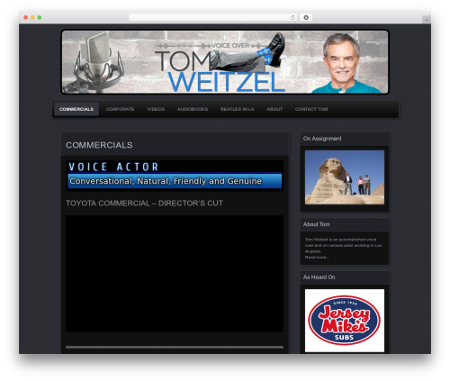 Weptile image slider widget WordPress plugin - tomweitzel.com