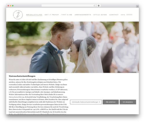 Theme WordPress Solene - zauberhaft-schoen.de