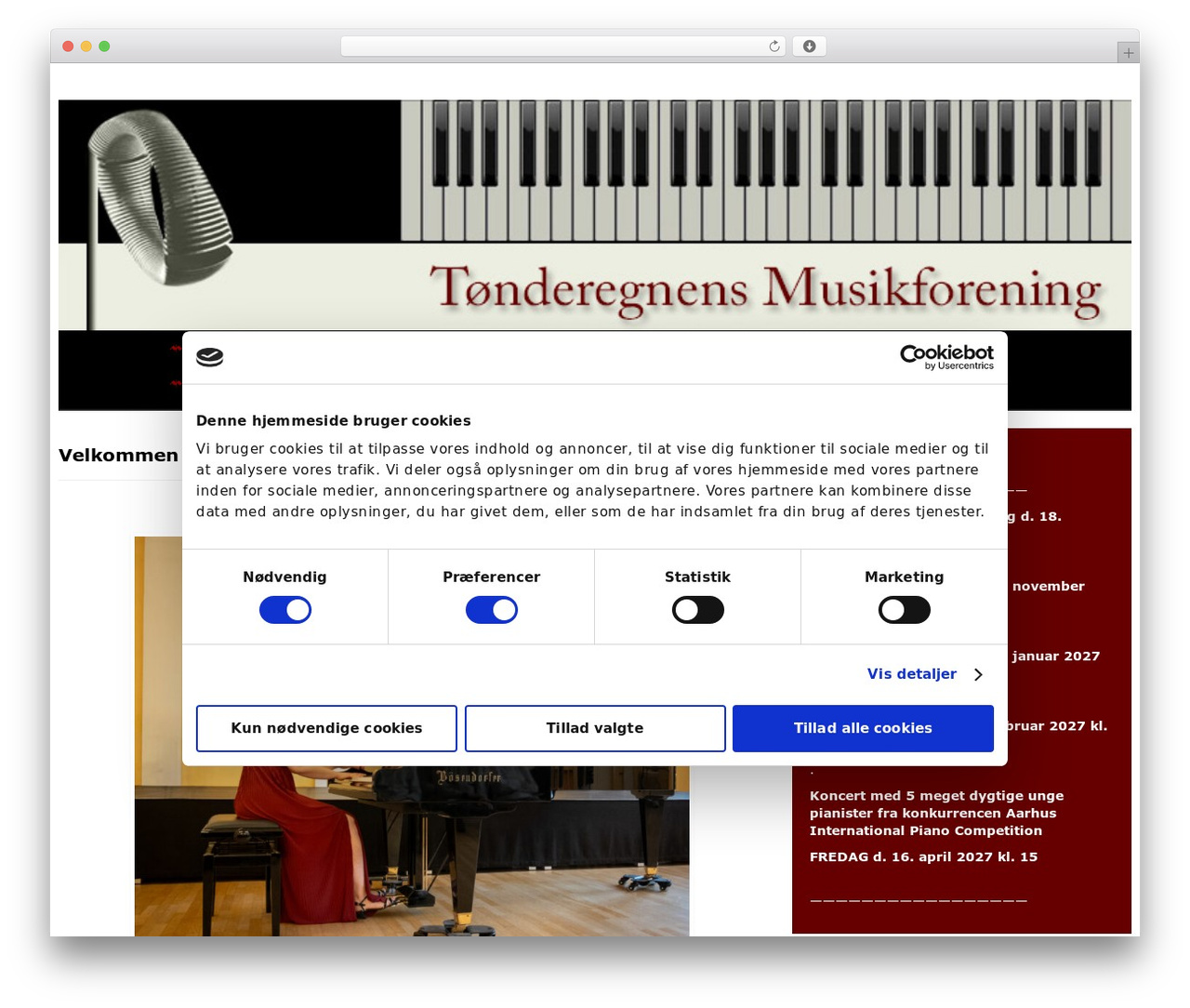 Theme WordPress temfdk - temf.dk