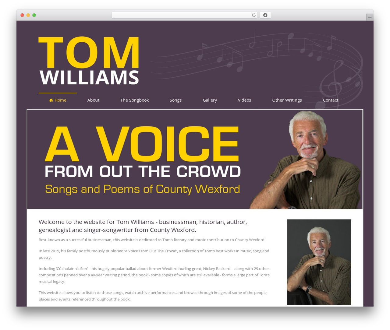 Theme WordPress TW-Theme - tomwilliams.ie Theme WordPress TW-Theme - tomwilliams.ie