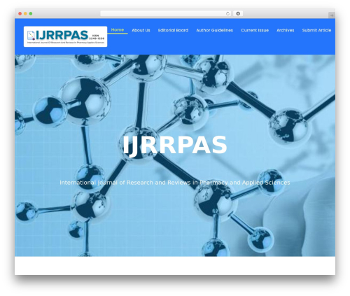 Marquee addons for elementor WordPress plugin - ijrrpas.com