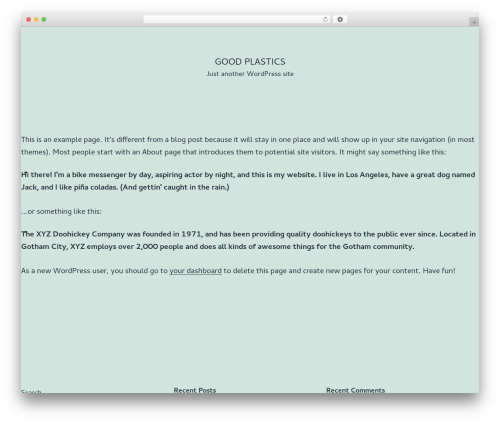Twenty Twenty-One WordPress theme free download - goodplastics1.com
