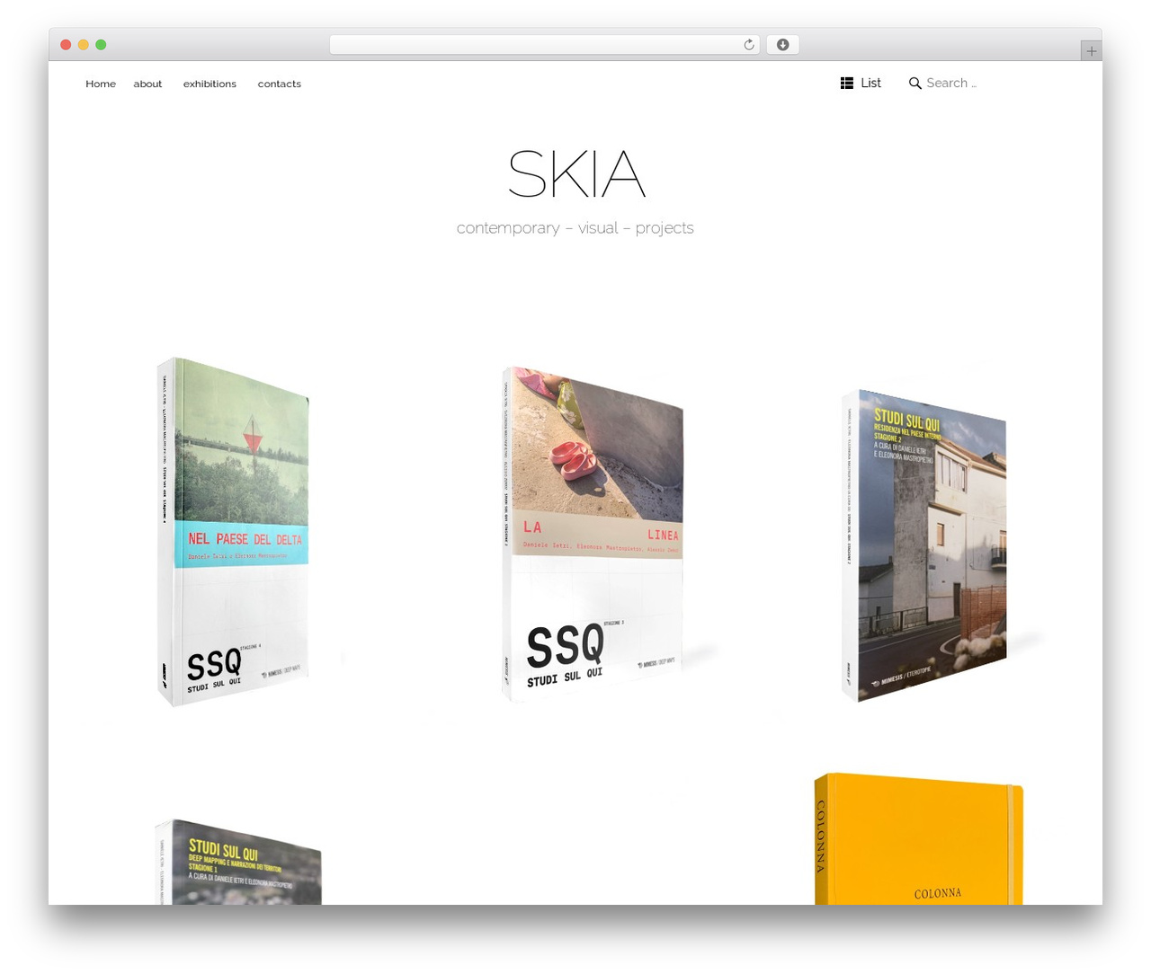 Ubud WordPress website theme - progettoskia.com Ubud WordPress website theme - progettoskia.com