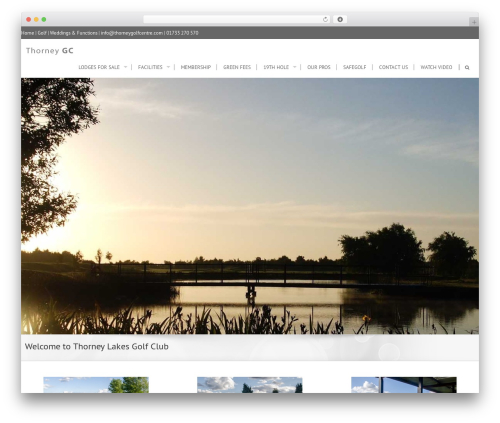 WordPress theme AccessPress Pro - thorneylakesgolfclub.com