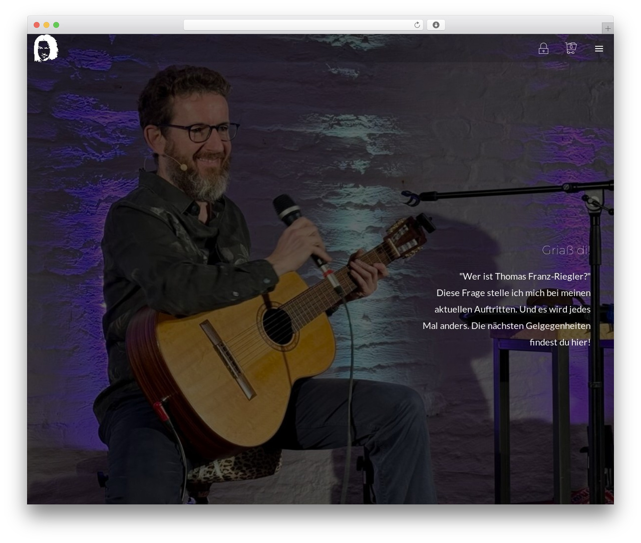 WordPress theme Decibel - tom-tom.at/wp