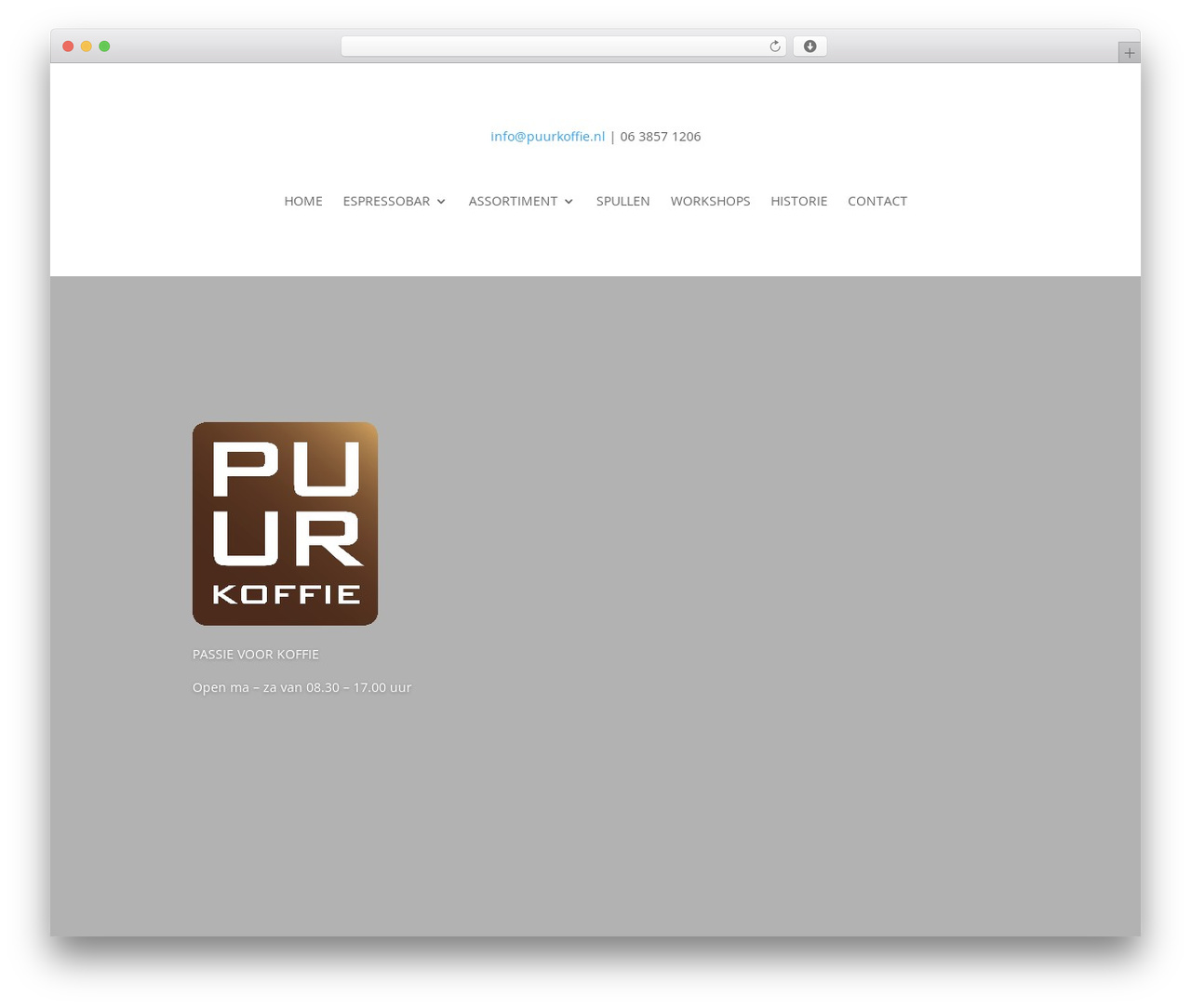 WordPress theme Divi - puurkoffie.nl WordPress theme Divi - puurkoffie.nl