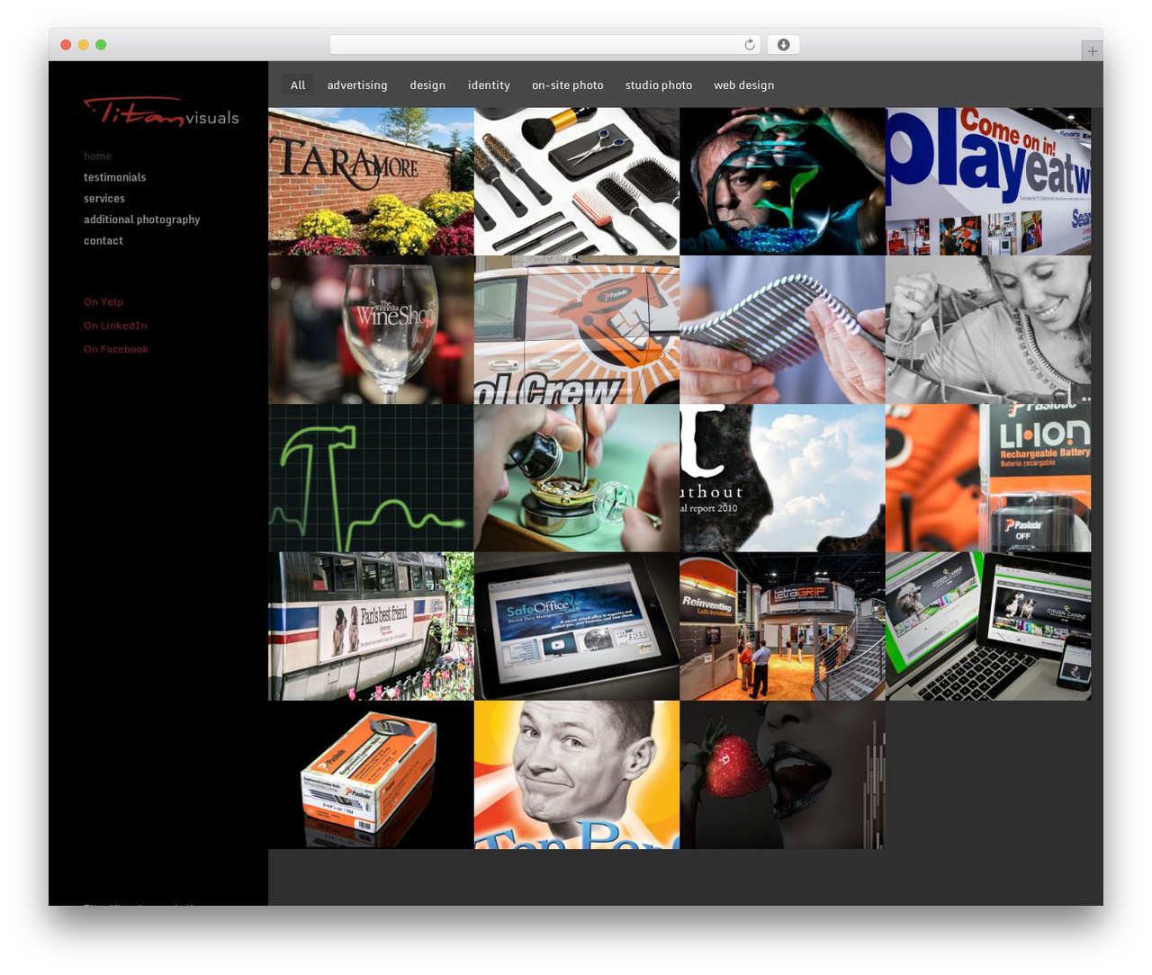 WordPress theme Ink - titanvisuals.com WordPress theme Ink - titanvisuals.com