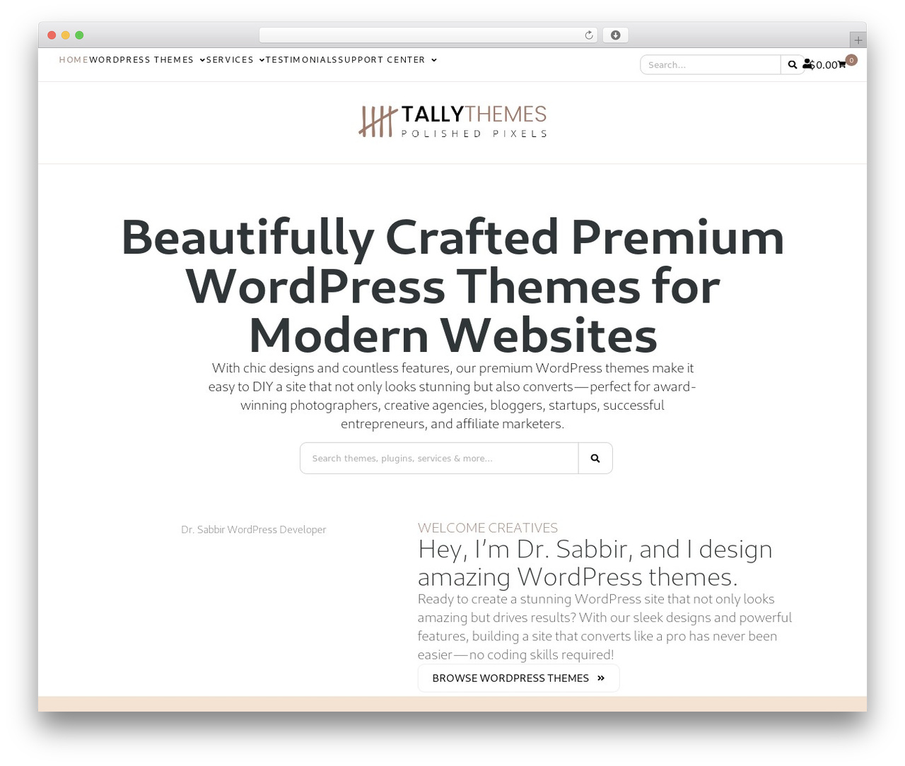 WordPress Theme theme WordPress - tallythemes.com
