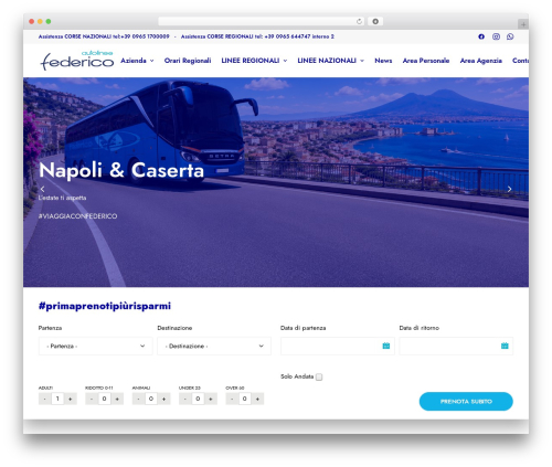 Uncode privacy WordPress plugin - autolineefederico.it
