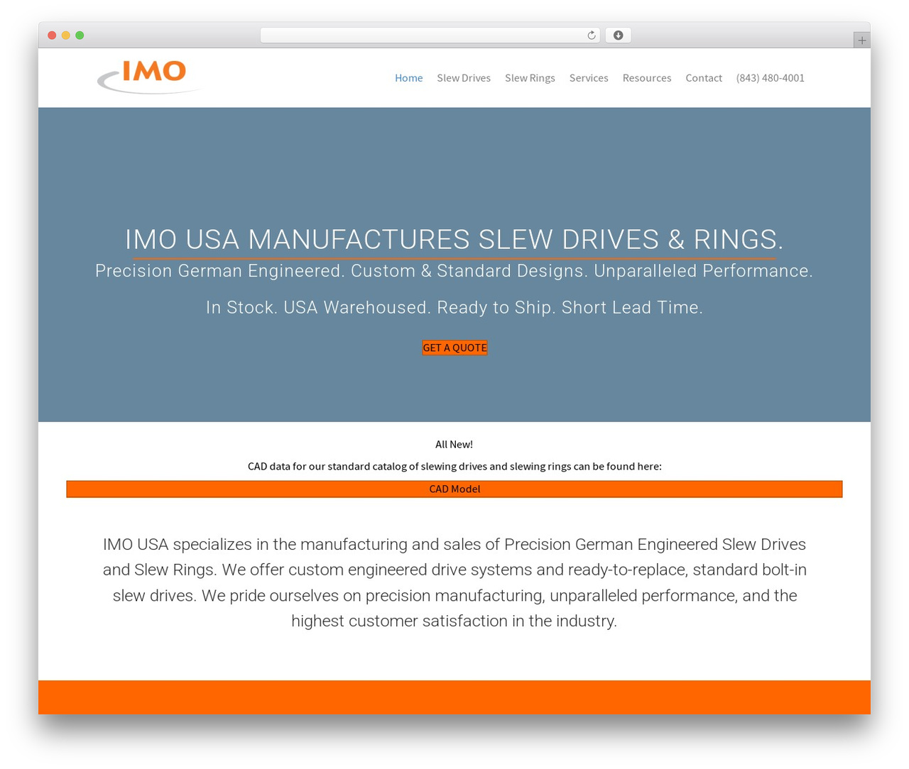 WordPress website theme Beaver Builder Theme - imousacorp.com