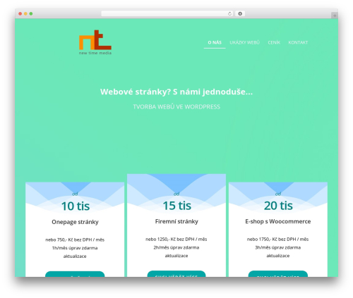 Portfolio gallery WordPress plugin - nt.cz