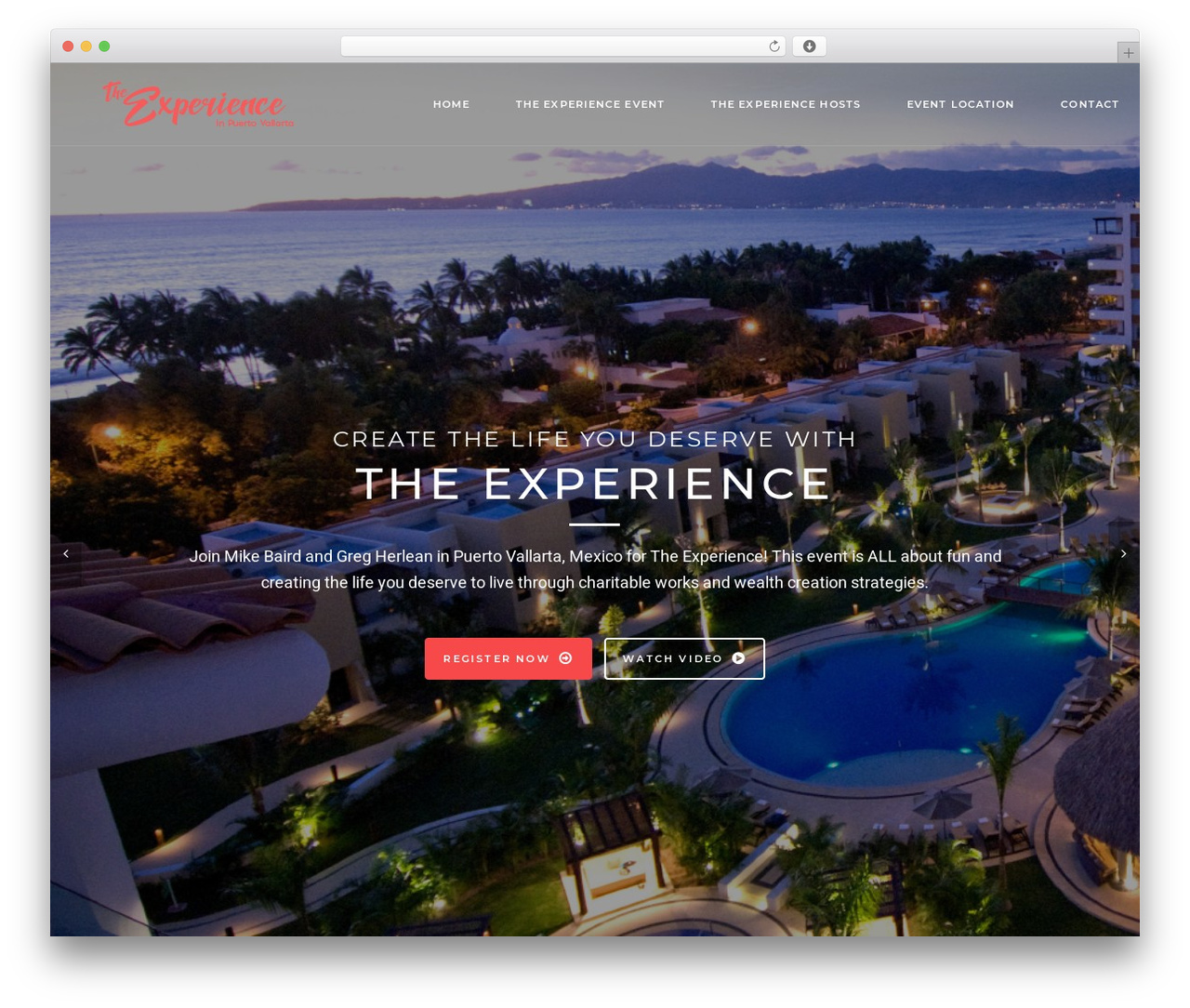 WP theme aleb - theultimaterealestateexperience.com