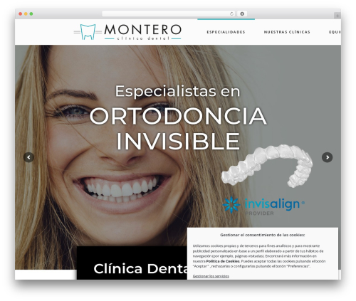 Allsmiles core WordPress plugin - monteroclinicadental.com