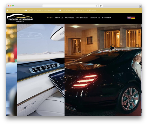 Easytaxioffice WordPress plugin - munich-limousine-service.com