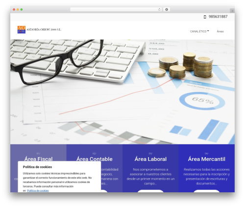 Cherry charts WordPress plugin - asesoriaorion.com