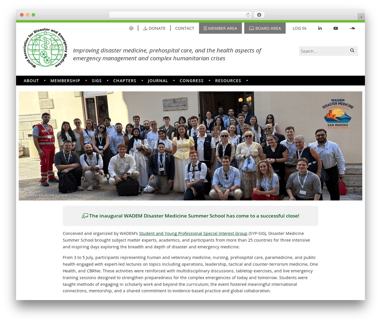 devdmbootstrap4-child theme WordPress - wadem.org