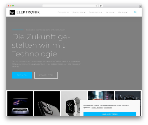 Hello Elementor WordPress theme - prinz-24.com