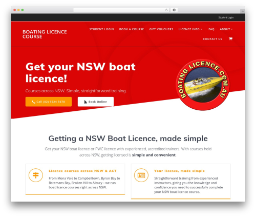 Fooevents_bookings WordPress plugin - boatinglicence.com.au