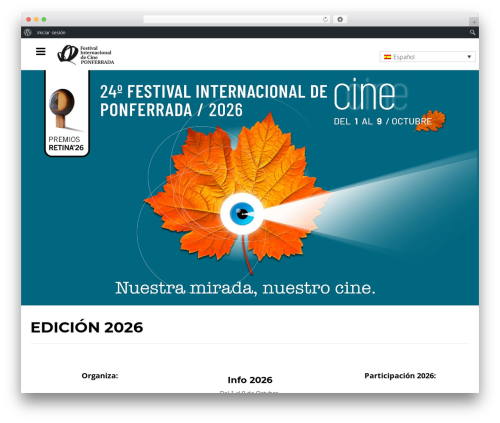 Themeum core WordPress plugin - ponferradafilmfestival.com