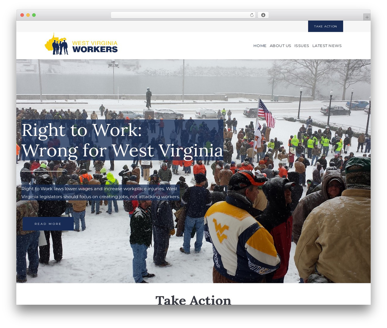 Progress Party theme WordPress - wvworkers.com Progress Party theme WordPress - wvworkers.com