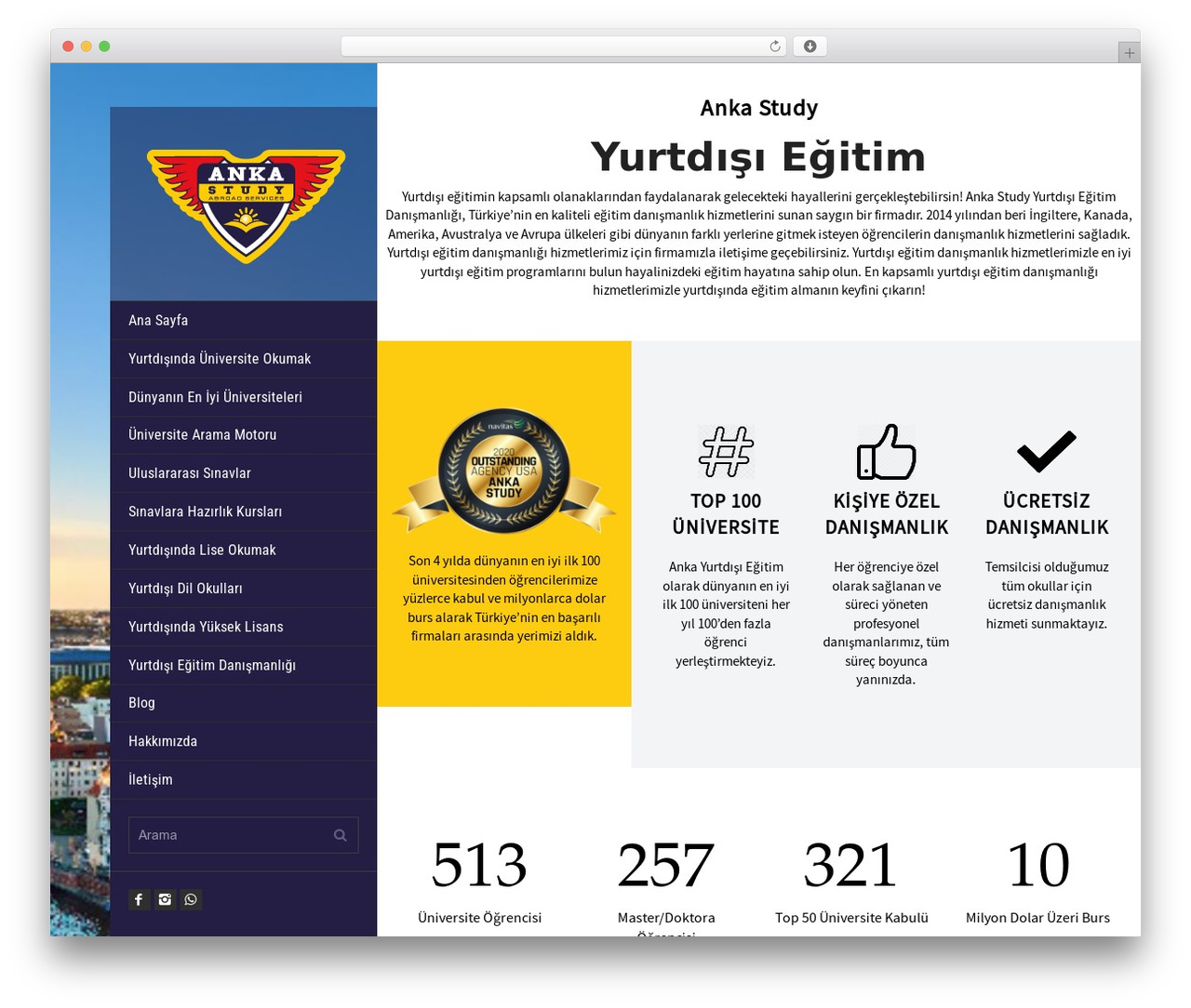 RT-Theme 19 WordPress theme - ankastudy.com