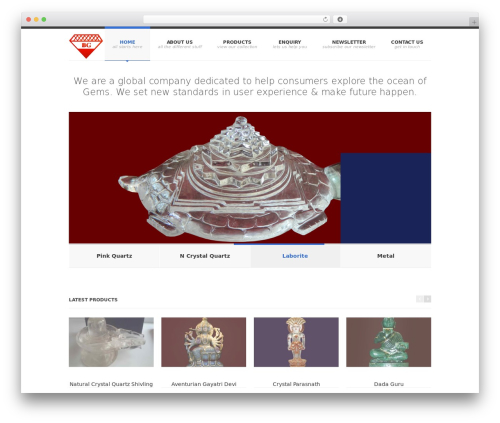 SmartStart WP - Responsive HTML5 Theme WordPress theme - bombaygemsjaipur.com