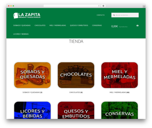 Storefront woocommerce customiser WordPress plugin - sobaoslazapita.es