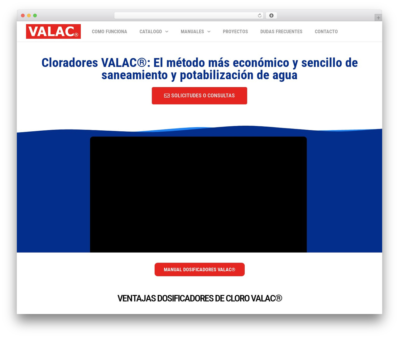 WordPress theme Strollik - valac.cl