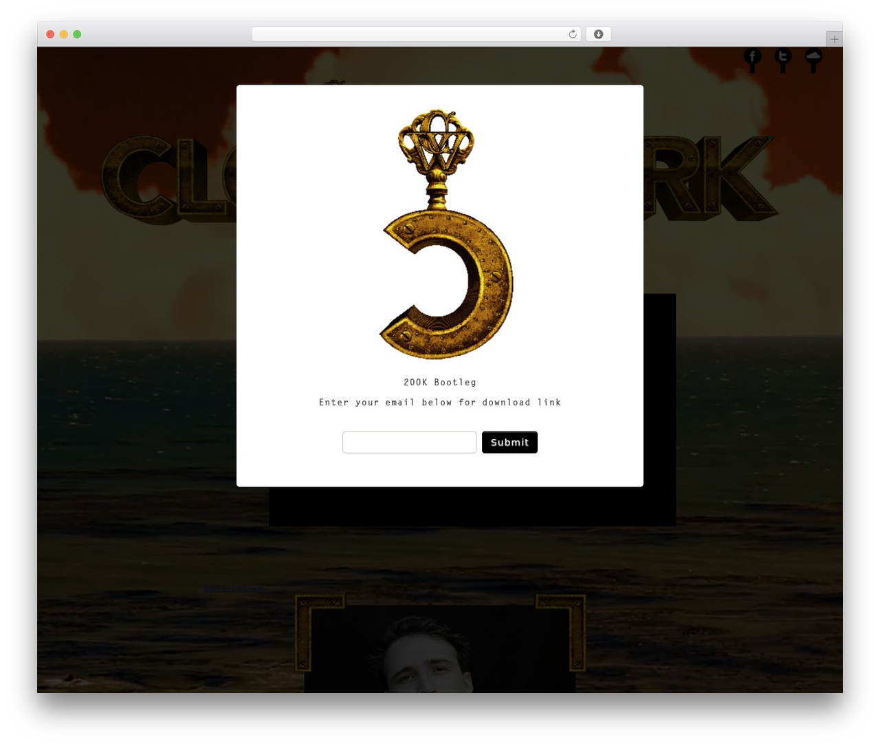 WordPress theme clockwork - clockworkofficial.com