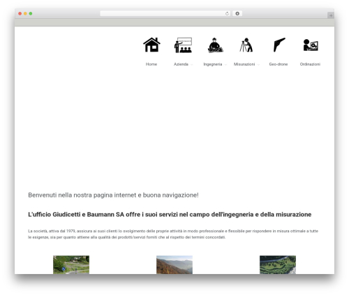 Menu customizer WordPress plugin - gibasa.ch