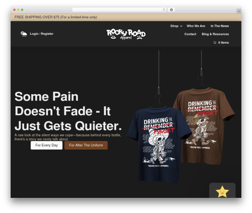 Woocommerce extra product options pro WordPress plugin - rockyroadapparel.com