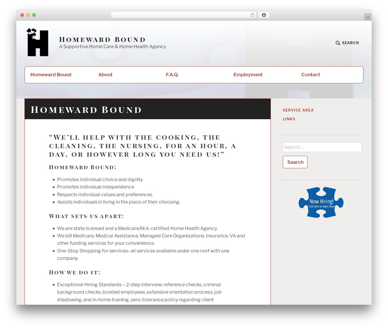 Best WordPress theme TextBook - hwbcare.com
