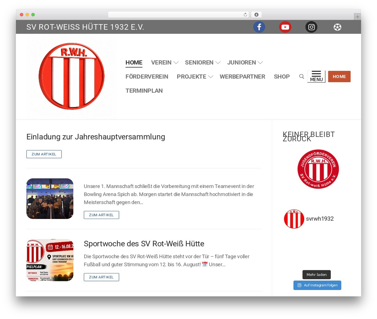 Customify theme WordPress - rwhuette.de Customify theme WordPress - rwhuette.de