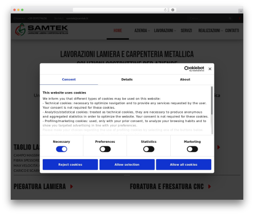 Factoryplus vc addon WordPress plugin - samtek.it