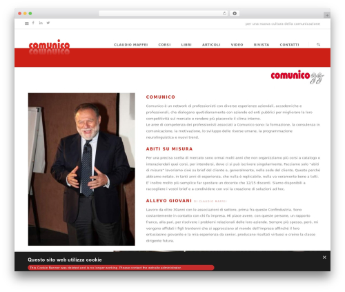 Gdlr portfolio WordPress plugin - comuniconline.it